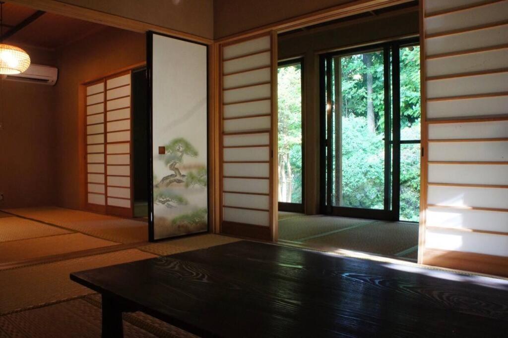 Ek House Hakone Shushinso 箱根修身荘 Vila Exterior foto