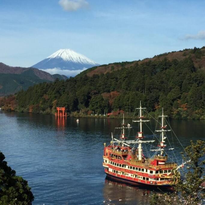 Ek House Hakone Shushinso 箱根修身荘 Vila Exterior foto